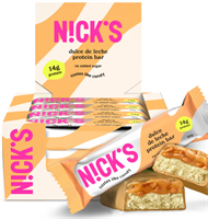 Nicks Protein Bar Dulce De Leche 50G